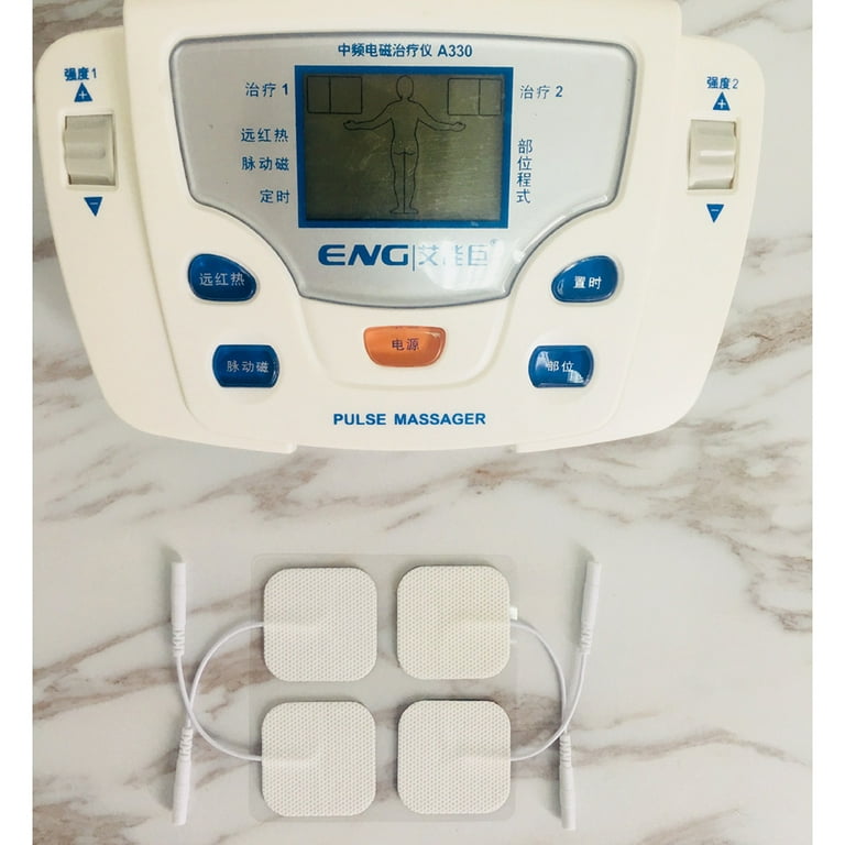 Replacement Tens Unit Pads For Digital Tens Units