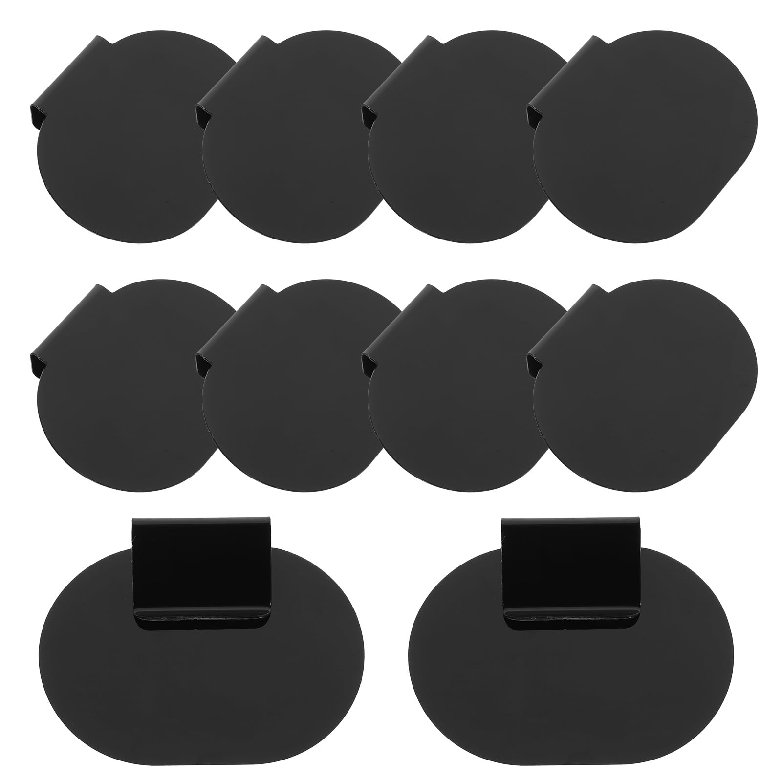 10 Pcs Emblems Display Shelves Price Labels Labels for Storage Bins