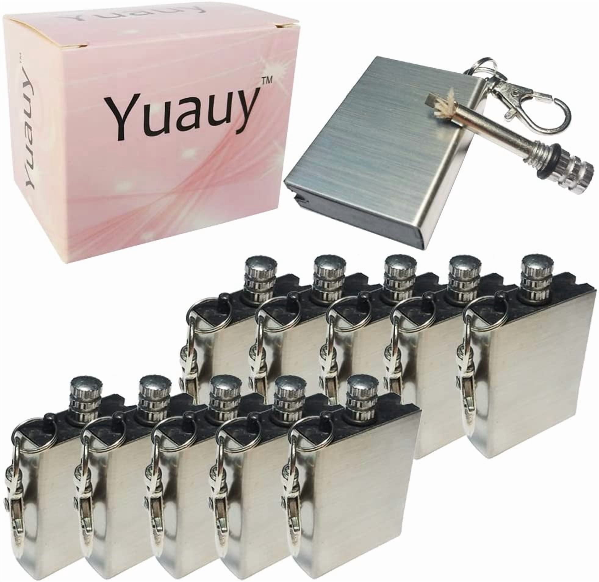 10 Pcs Emergency Hiking Survival Camping Fire Starter Flint Metal Match ...
