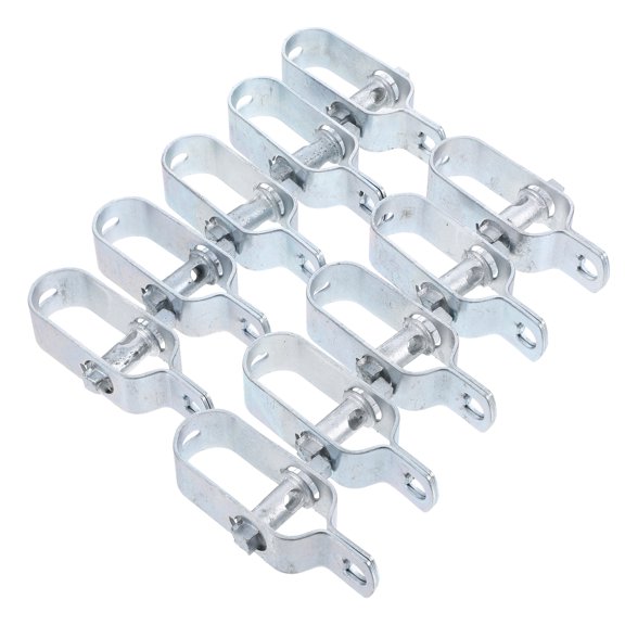10 Pcs Empty Bracket Tray Belt Wire Rope Tightener