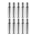 thumbnail image 1 of 10 Pcs Essential Oil Perfume Bottle Cosmetics Sub Bottles Travel Roller Portable Glass Flask Liquid Containers, 1 of 6