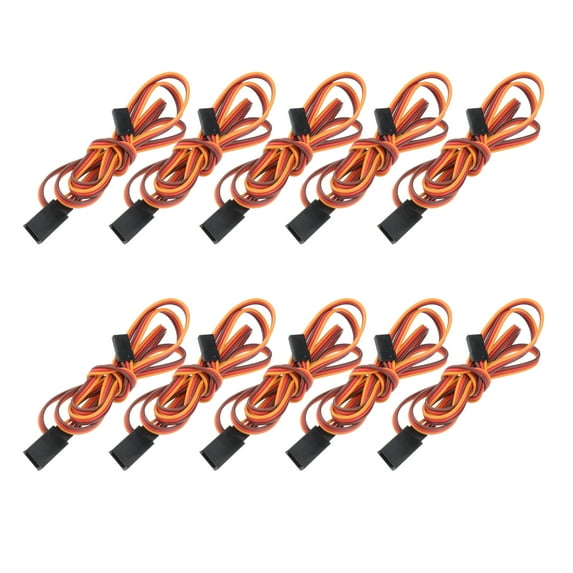 10 Pcs Extension Cords Connection Cables RC Models Airplane Wire Splitter Extension Cord