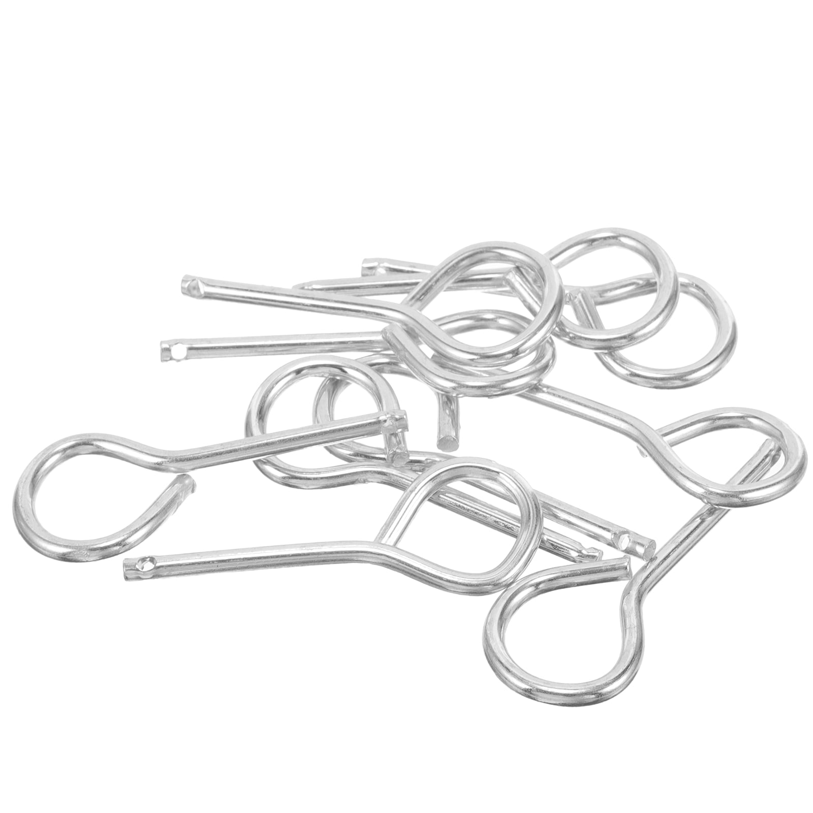 10 Pcs Extinguisher Pin Safety Fire Extinguisher Latch 5.30X2.00X0.30CM ...