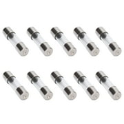 10 Pcs F5AL Fast-Blow Fuse 5A 250V Glass Fuses 5 x 20 mm 5amp F5A