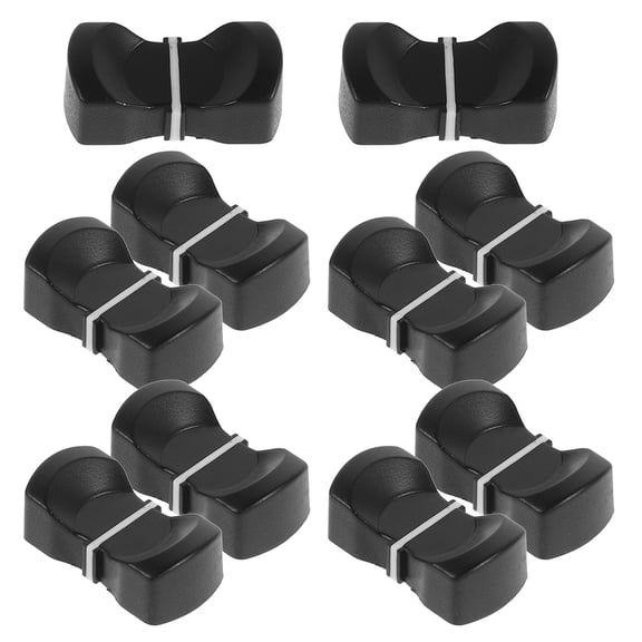 10 Pcs Fader Knob Replacement Console Mixer Slider Knobs