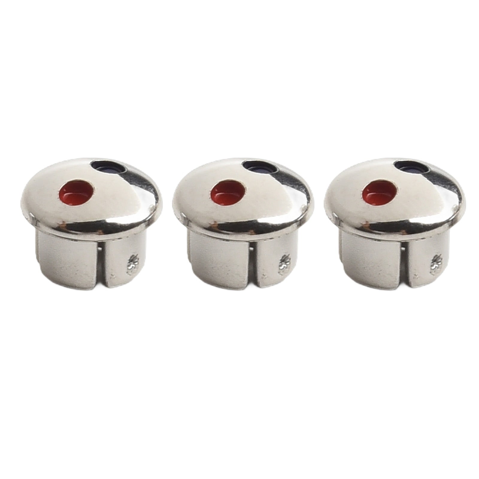 10 Pcs Faucet Handle Accessories Hot And Cold Water Sign Kitchen