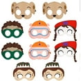 thumbnail image 1 of 10 Pcs Felt Masks Super Why Party. Great for Birthday Gift, Party Favor, Cosplay!, 1 of 4