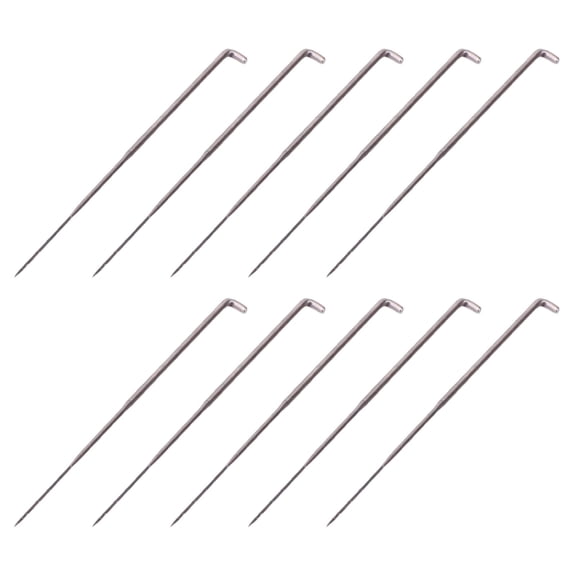 10 Pcs Felting Needles,Wool Felting Needles,Needle Felting Tools Wool Triangular Felting Needles,Wool Felting Needles Tool Kit,Metal Arts Tools for Needle Felting Kits and Wool Sculptures,(3.58 in)