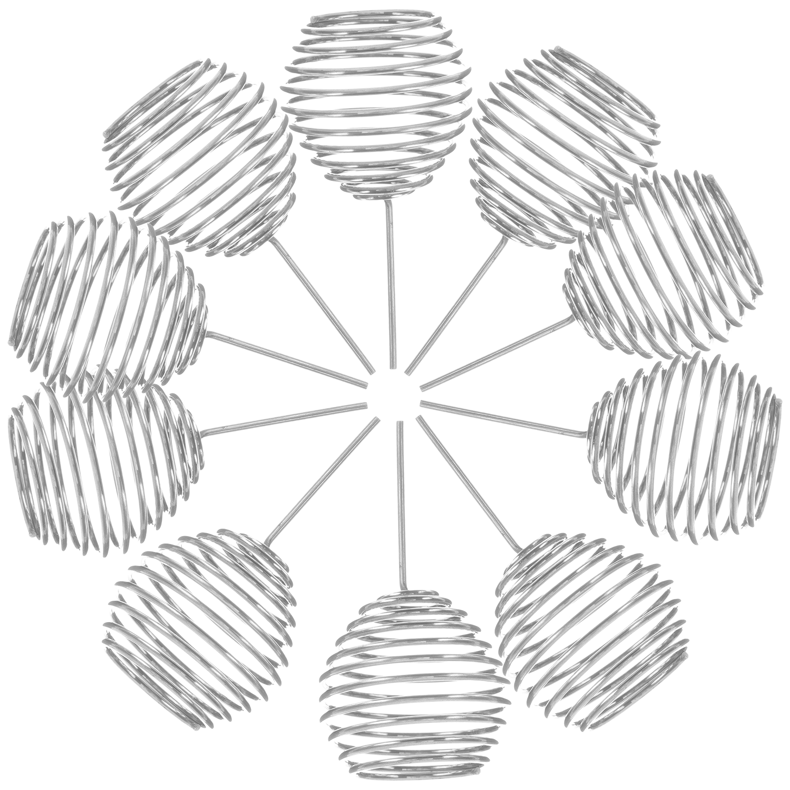 10 Pcs Fertilizer Holder Bonsai Manure Spike for Hanging Plants Boxes