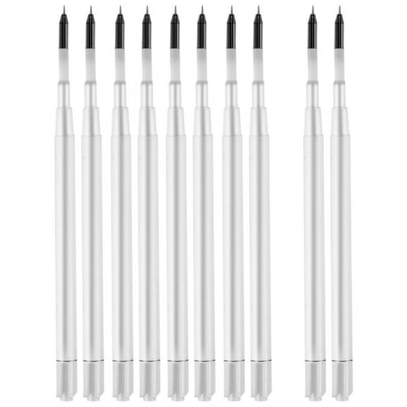 10 Pcs Fine Point Pin Pen Refills Spare Refill for Weeding Pens, Replace Needle Craft Vinyl Tools
