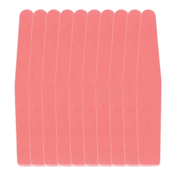 10 Pcs Finger Nail Filer Manicure Tool Nail File Frosting Strip Nail Repair Type Polishing Double-sided Buffer