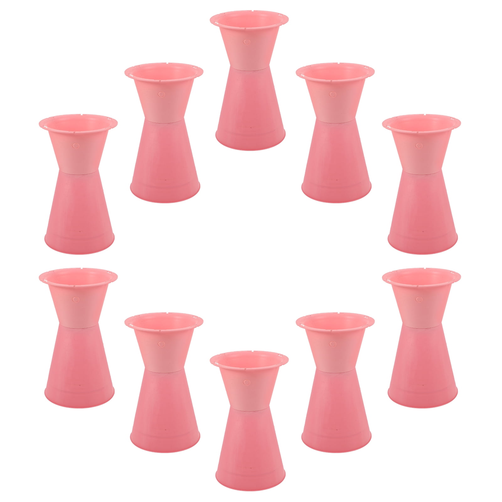 10 Pcs Flower Bouquet Base Foam Blocks Wedding Decorations Bride Pink