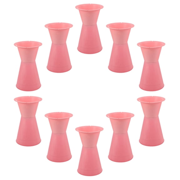 10 Pcs Flower Bouquet Base Foam Blocks Wedding Decorations Bride Pink