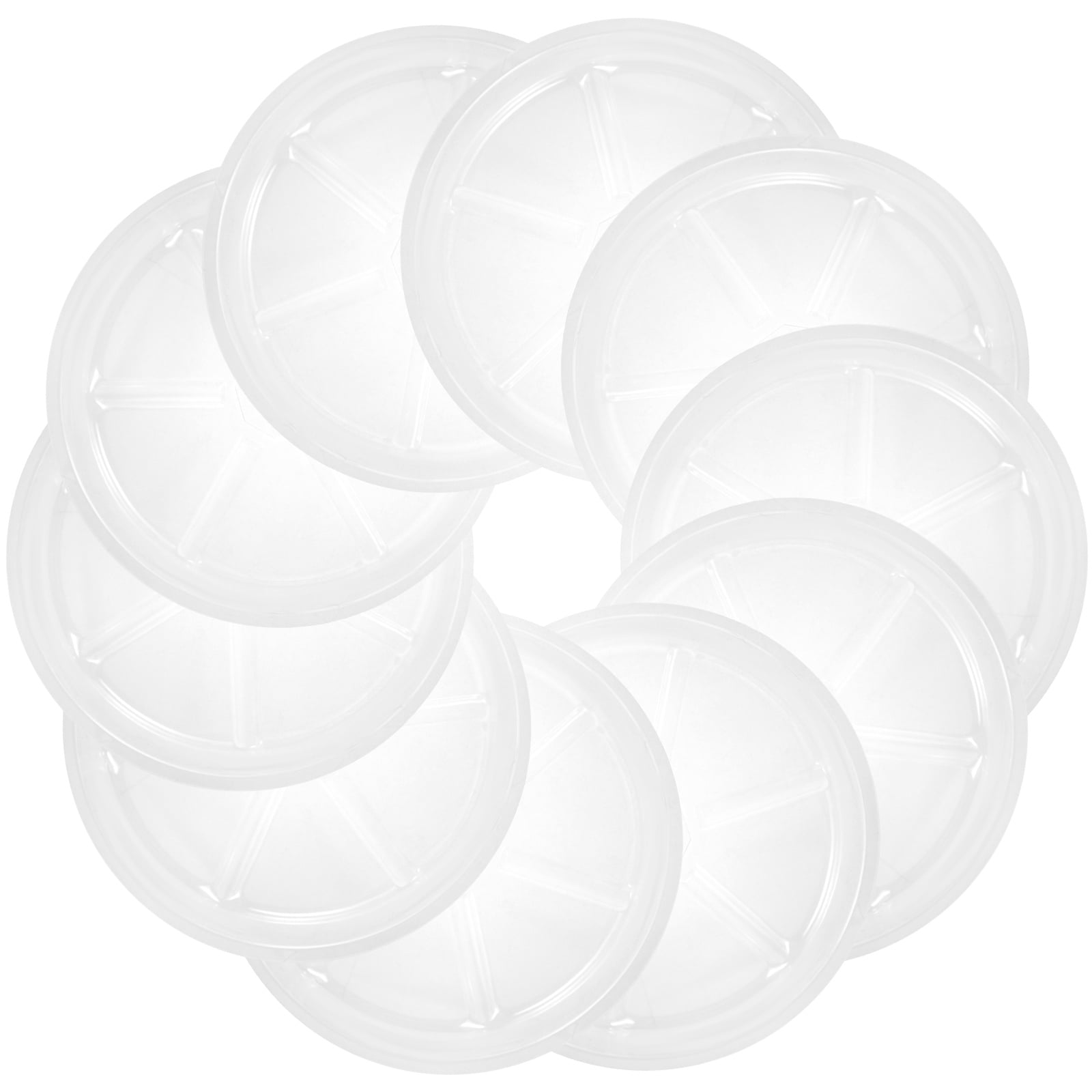 10 Pcs Flower Pot Tray Plant Saucers Plants Water Potted Drain Trays