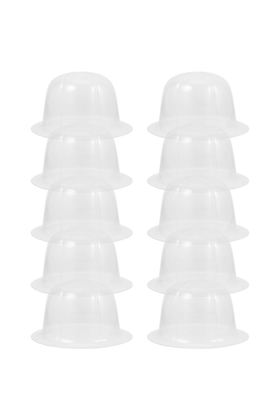 Plastic Hat Shaper Rack, Easy Maintenance, Ideal for Decoration, 10Pcs