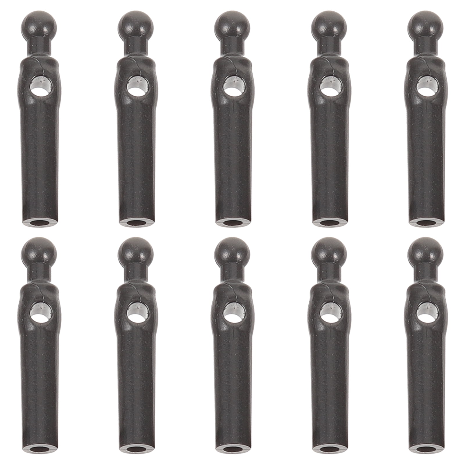 10 Pcs Folding Umbrella Bone Covers Blackw Noir Umbrella Bone Covers