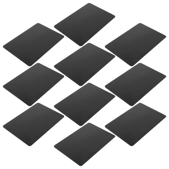 OFFIGAM Label Tag ABS Price Display for Exhibitions 10Pcs 5.89X3.93X0.04in