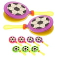 10 Pcs Football Clap Clappers Noise Makers Game Accessories Toy