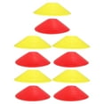 thumbnail image 1 of 10 Pcs Cones for Soccer Training Basketball Football Roadblock, 1 of 8