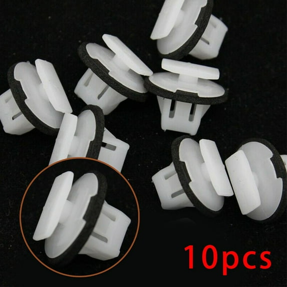 10 Pcs For Nissan Exterior-Wheel Fender Flare Molding Clip 76882JG10A