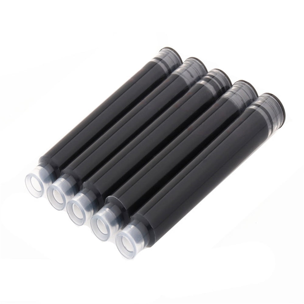 10 Pcs Fountain Pen Ink Cartridges Refill Fountain Pen Refills Pen Cartridge for 2.6mm /3.4 mm