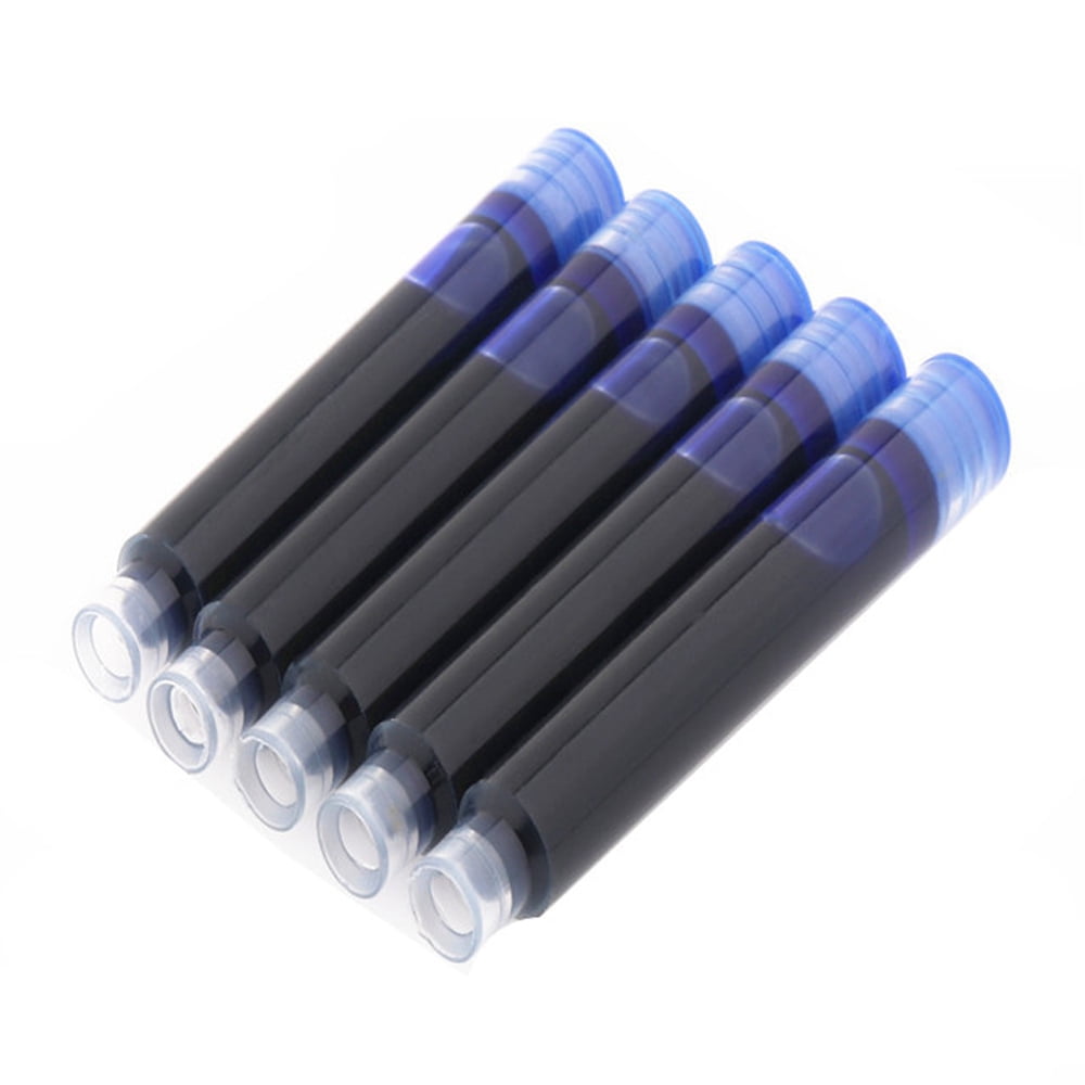 10 Pcs Fountain Pen Ink Cartridges Refill Fountain Pen Refills Pen Cartridge for 2.6mm /3.4 mm
