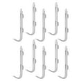 thumbnail image 1 of 10 Pcs Refrigerator Freezer Shelf Clips, Fridge Shelf Support Buttons for Small Room Cooler and Freezer Organization, 1 of 6
