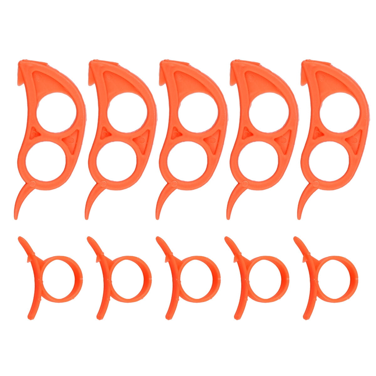 Kitchen Tools Orange 10 Pcs Fruit Peeler Kitchen Gadgets Orange Peeler Kitchen Items Fruit ...