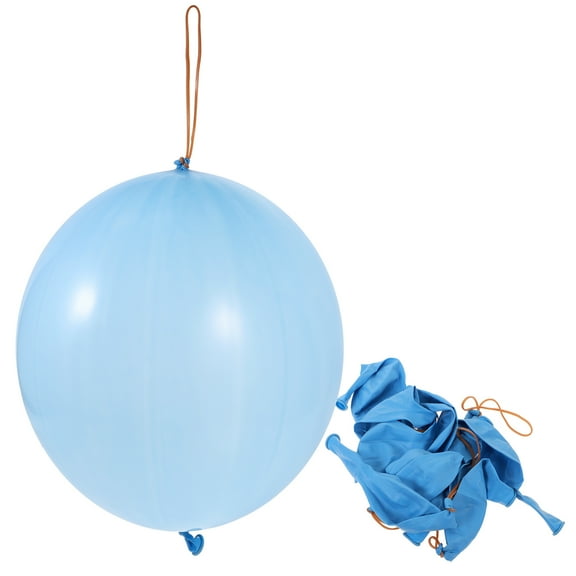 10 Pcs Fun-Filled Balloon Punch Neon Balloons Bounce Birthday Party Miss Ballons for Balls Milk Powder Lizard Shell