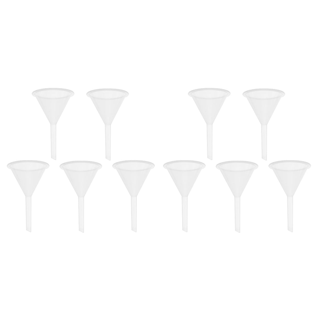 10 Pcs Funnel Spill Saver Transmission Fluid Water for Filling Bottles
