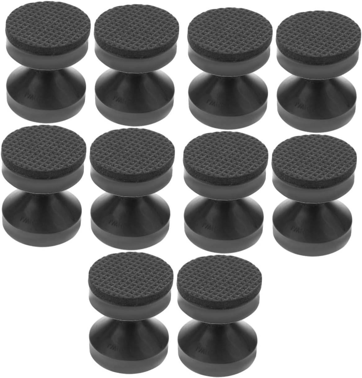 10 Pcs Furniture Fall Preventer Bed Headboard Stoppers For Wall