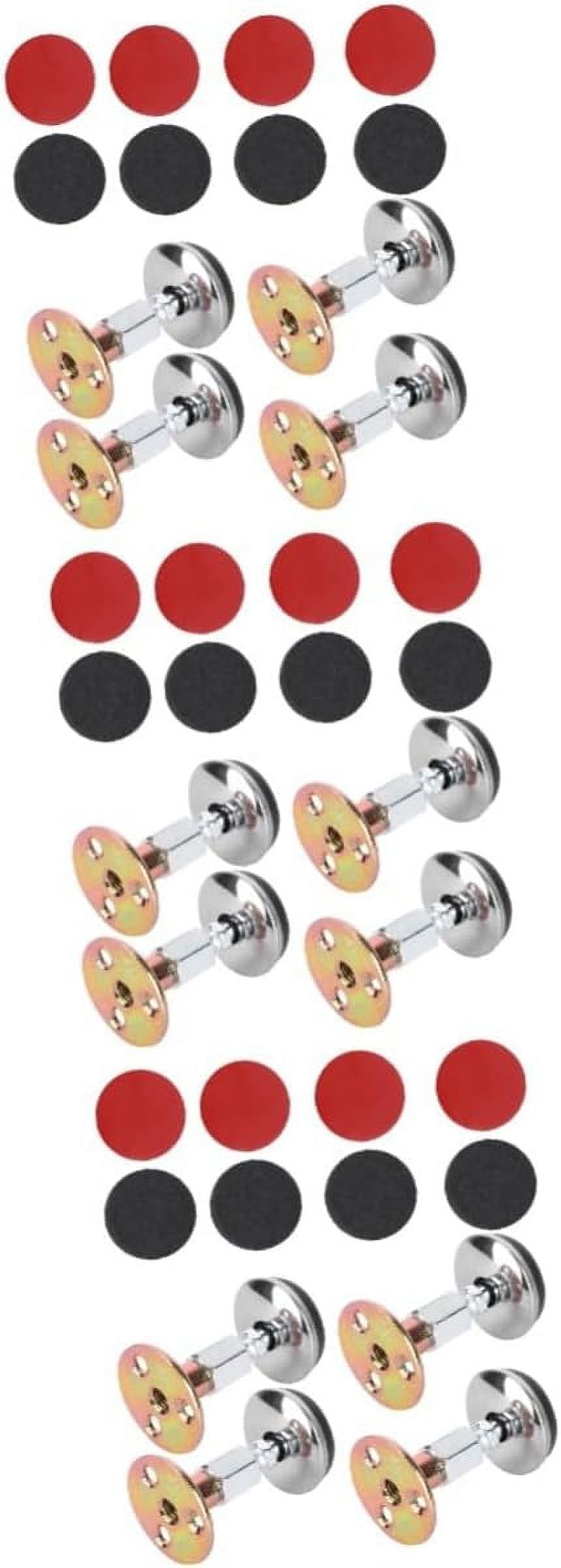 10 Pcs Furniture Fall Preventer Headboards Bed Frame Bed Stabilizer T