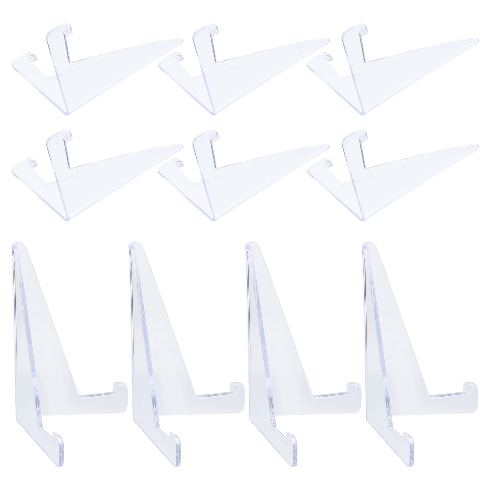 10 Pcs Game Card Holder Cards Display Mini Easels Shelves Photo Table