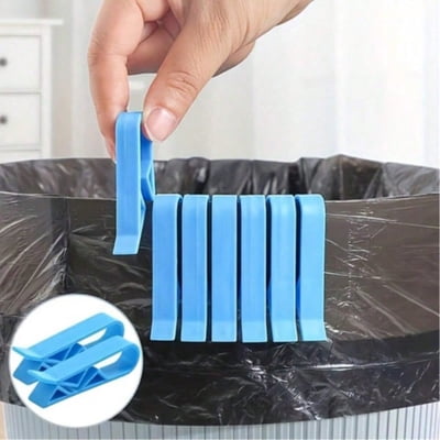 10 Pcs Garbage Can Clips Trash Bag Clamps Trash Can Bag Clips Trash Bag Holder