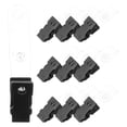thumbnail image 1 of 10 Pcs Garden Flag Clip Poles Stakes Holder Fixing Tool Bracket The Banner Metal, 1 of 6