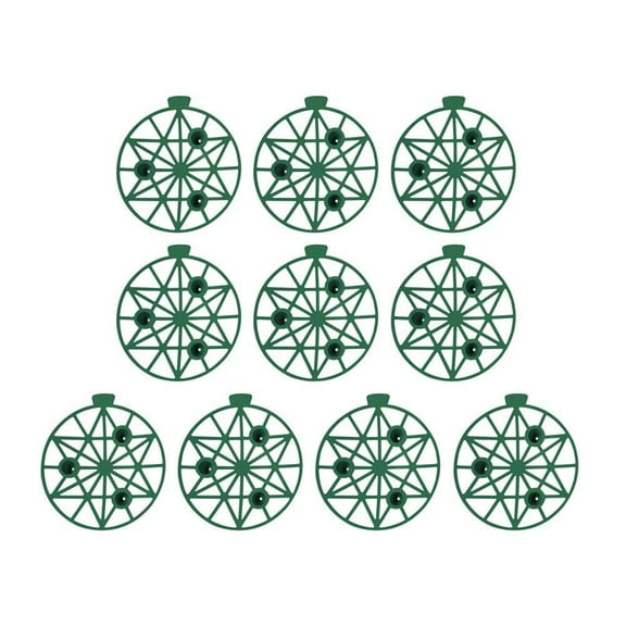 10 Pcs Garden Melon Stand Watermelon Stand Plastic Supplies Gardening Plant Stand Grown W9B9 Protective Fruit Fixe