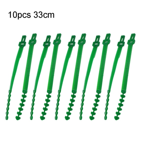 10 Pcs Garden Tree Ties Adjustable Support Straps Plants Trees Shrubs Outdoor