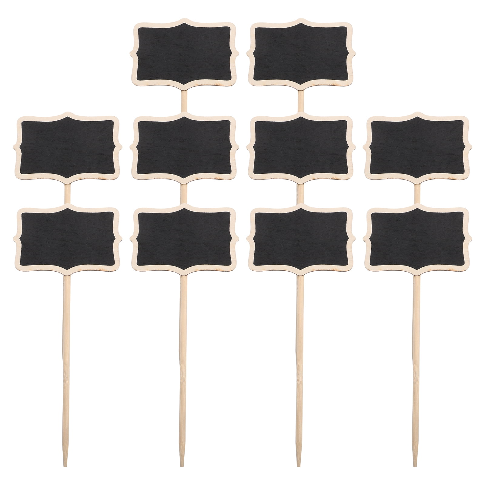 10 Pcs Gardening Plug-in Plant Identification Marker Labels Waterproof ...