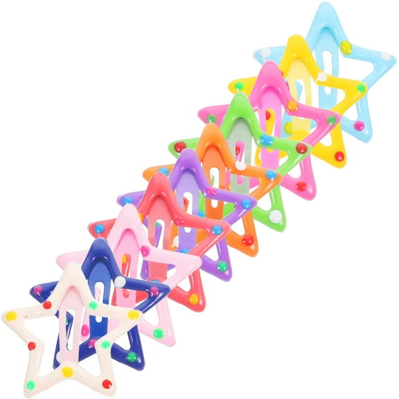 10 Pcs Girls' Hair Clips Baby Hair Clips Hair Clips for Bangs Snap Hair Clips Bangs Clips Toddler