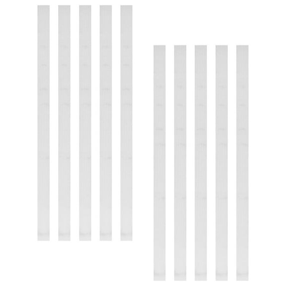 10 Pcs Glue Tape Anti-Collision Stickers Hot Melt Adhesive Strips for Wall and Furniture Safety