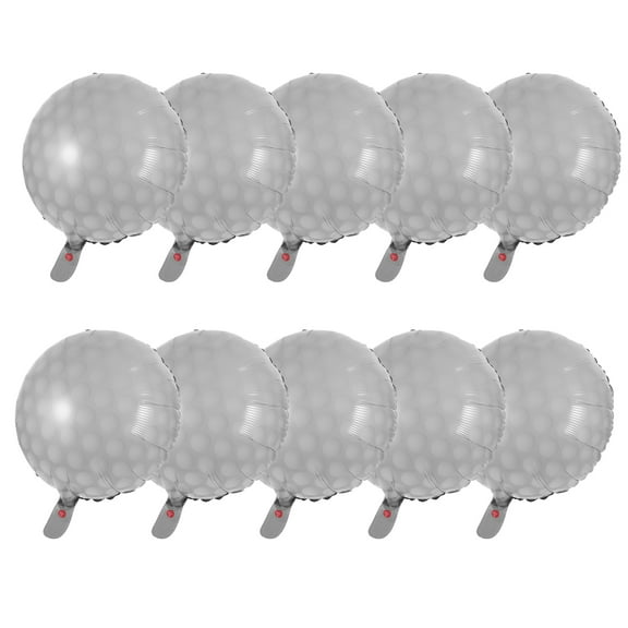 10 Pcs Golf Ball Balloon Bulk Balloons Balloon For Arch Birthday Party Balloons Party Supplies Decorative Balloons