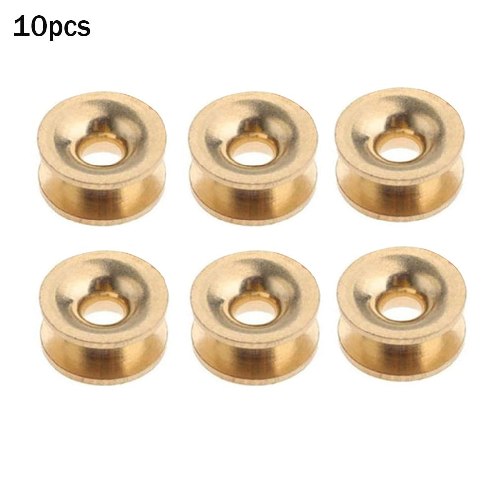 10 Pcs Grass Trimmer Head Eyelets Sleeve String Trimmer Attachment