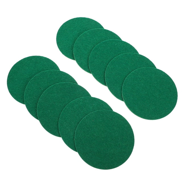 10 Pcs Green Accessories Air Hockey Accessories Goal Handles Paddles