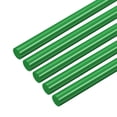 thumbnail image 1 of Uxcell Plastic Rods ABS Styrene Round Stick Round Solid Bar DIY Model for DIY Toys Building Making Architectural Model Making Green 6/25" x 10", 1 of 7