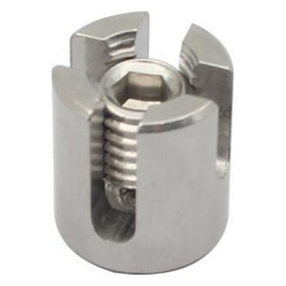 10 Pcs Green Wall Stainless Steel Hubs Wire Trellis Kit for Vines & Green Wall