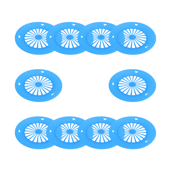 MEIBUTYUP Grill Prep Trays Plastic For Tableware 10Pcs 10.6In