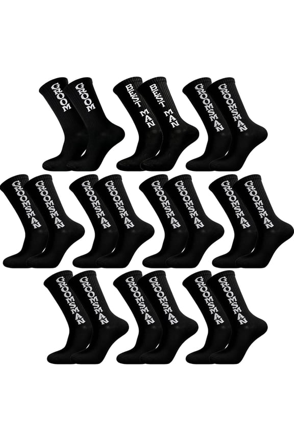 10 Pcs Groomsmen Gifts Funny Socks for Wedding Gifts Best Man from Groom