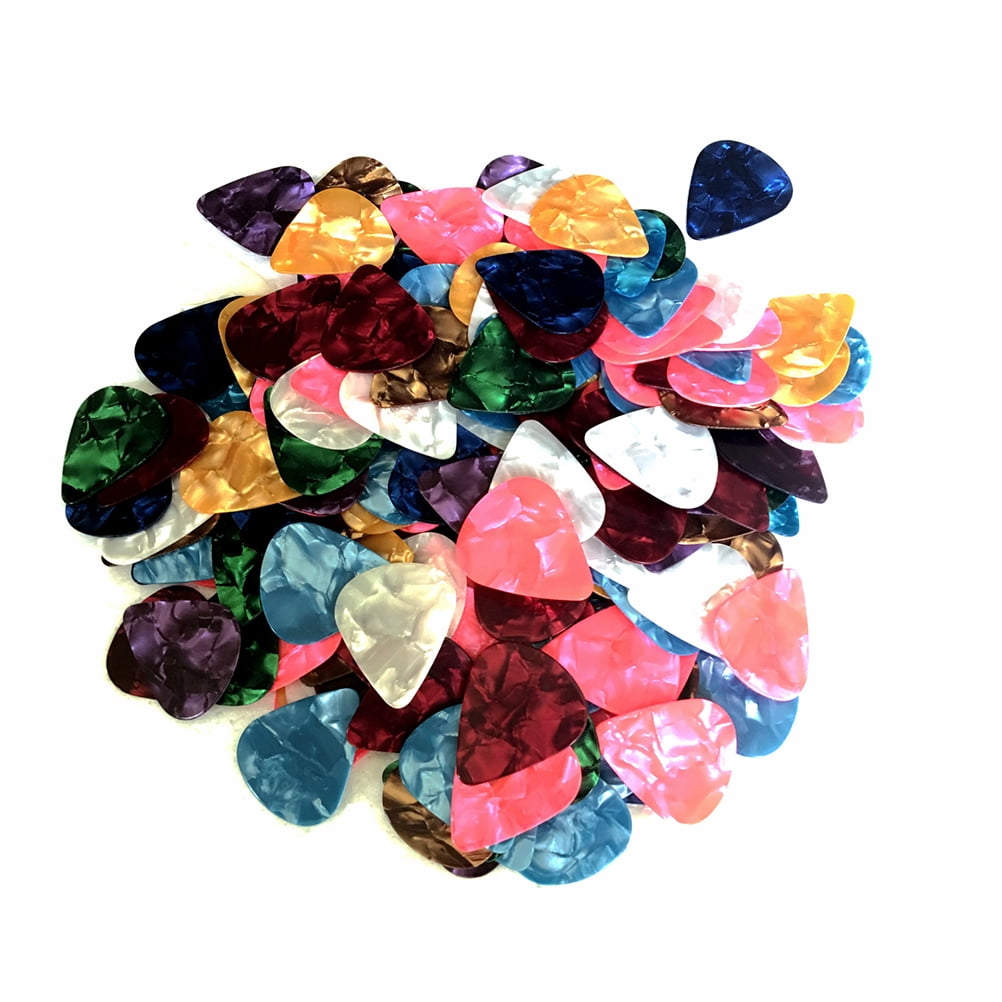10 Pcs Guitar Pick Supplies Tools Picks Medium Guitars Electric Banjo Accessories Bass