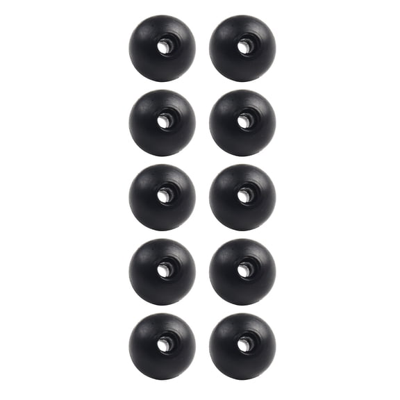 10 Pcs Gym Pulley Machine Cable Ball Stopper Interface Port Limitation Ball