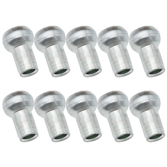 10 Pcs Gym Pulley Machine Stopper Wire Rope End Cap 8/11X3.5/4.5X13/16/19.5Mm Metal Cable Ball Terminals Wire Port Joint Parts